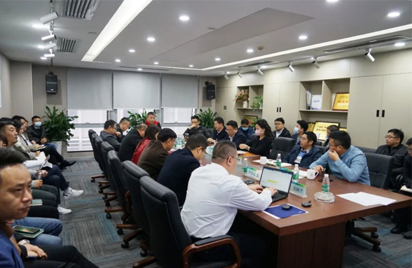 開(kāi)工大吉 | 資源環(huán)保召開(kāi)2022年新年工作會(huì)議