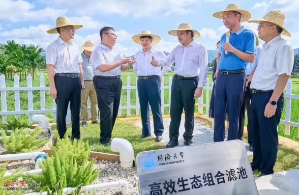 海南省委書(shū)記馮飛、省長(zhǎng)劉小明視察三亞資源化利用試點(diǎn)項(xiàng)目