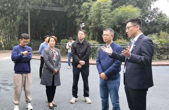 新華社調(diào)研廣寧資源驛站，推出《廣東肇慶推動高質(zhì)量發(fā)展見聞》報道